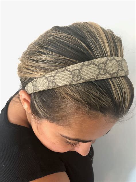 vintage gucci headband